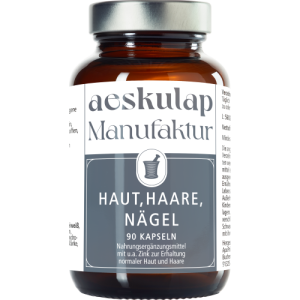 Aeskulap Haut, Haare, Näge