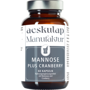 Aeskulap Mannose + Cranber